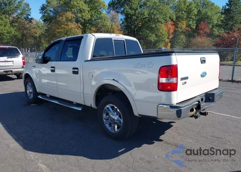 2008 Ford F-150 60Th Anniversary/Fx4/King Ranch/Lariat/Xlt from USA, damaged, VIN 1FTPW14V58FB00600